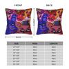 Fnafs Pillowcases Horror Game Funny Pillow Case For Living Room Chair Custom Pillow Cover
