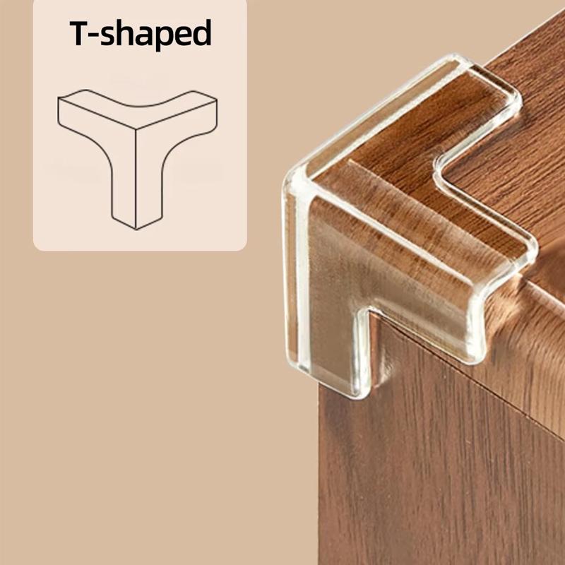 8/16Pc Upgraded Corner Protector Baby Safety Silicone Corner Guards and Edges Widened Thickened Furniture Table Corner Protector