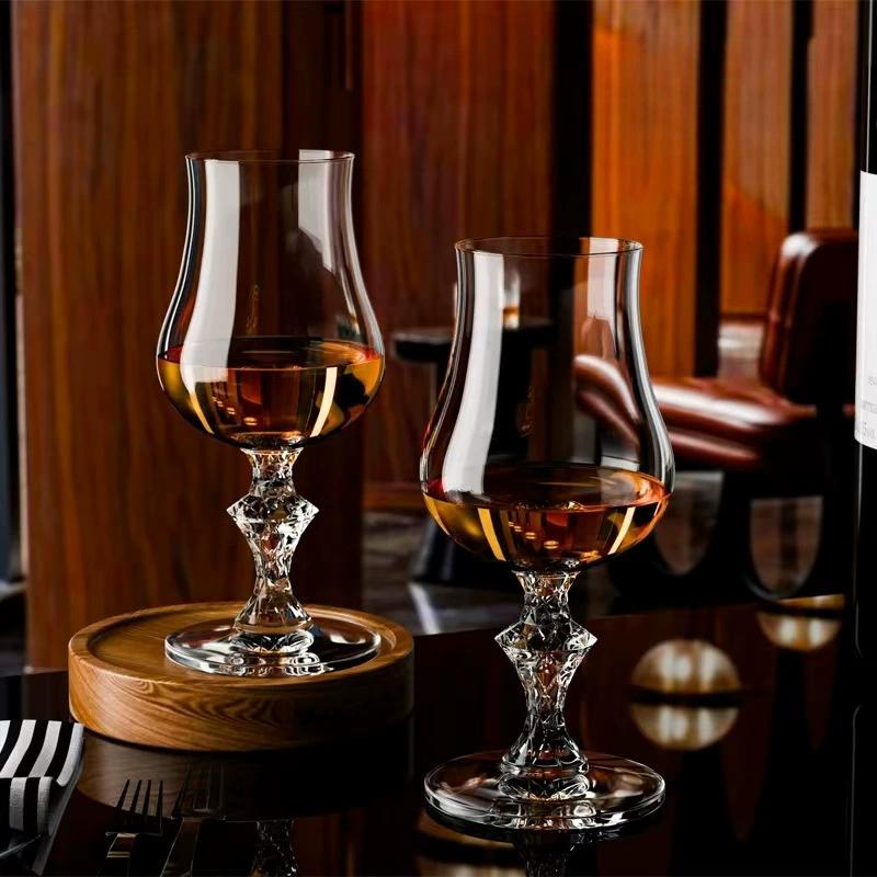 Macallan King Luxury Crystal Single Malt Whiskey Snifer Professional Whisky Copita Nosing Glass Wine Tasting Goblet Cup Handmade