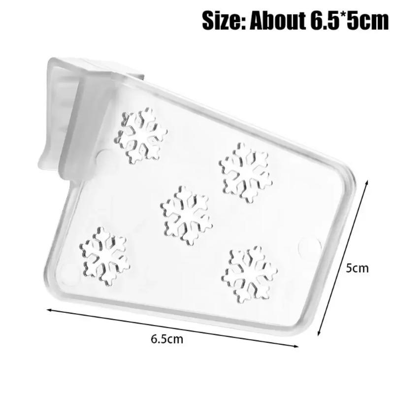 Refrigerator Storage Partition Board Plastic Shelf Separating Divider Clip Fridge Side Door Food Storage Rack Kitchen Accessory