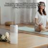 Humidifier Dual Sprayer Diffuser 3W 400ml Adjustable Air Humidifier for Home Car, White, USB