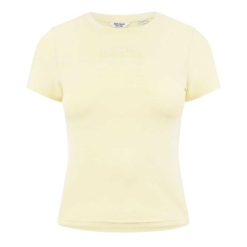 Jack Wills Womens/Ladies Embroidered Cropped T-Shirt