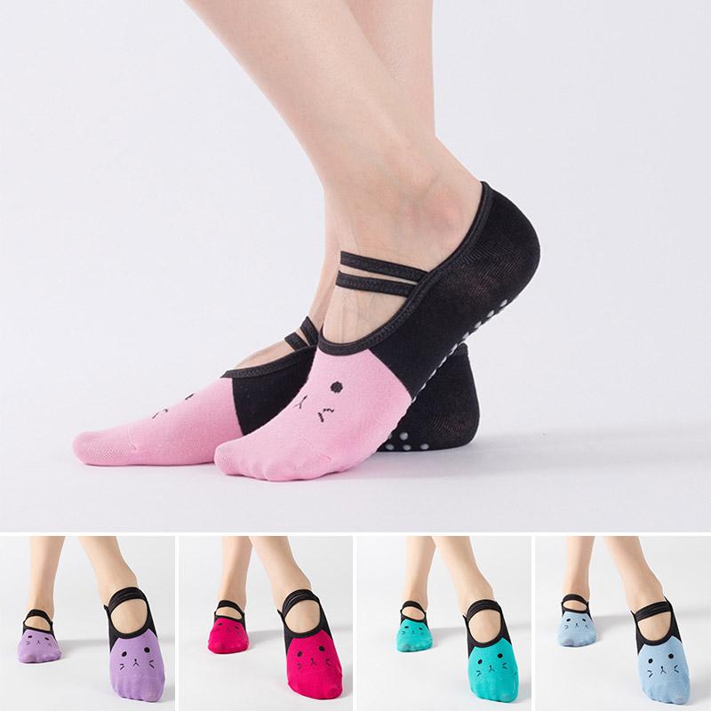 Women's Foot Wraps Anti-Slip Yoga Shoes Fitness Pilates Socks Indoor Ballet  Slippers купить недорого — выгодные цены, бесплатная доставка, реальные  отзывы с фото — Joom