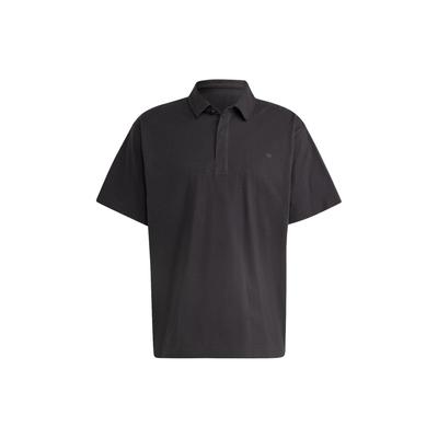 Originals Essentials Polo Shirt With Solid Logo Men Tops Black HR8677