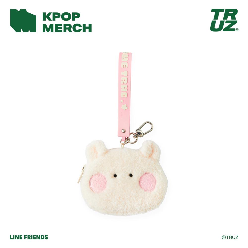 TREASURE - TRUZ Minini Plush Face Pouch