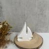 Sailboats Resin Molds Sailing Boats Candle Molds for Making Candle Soap Mousses Cake Baking DIY Craft Gypsum Decorations