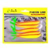 3.9g 10.5cm Artificial Bait Fork-Tail Bass Tackle Jigs Worms Minnow Worms  Fresh Fishing