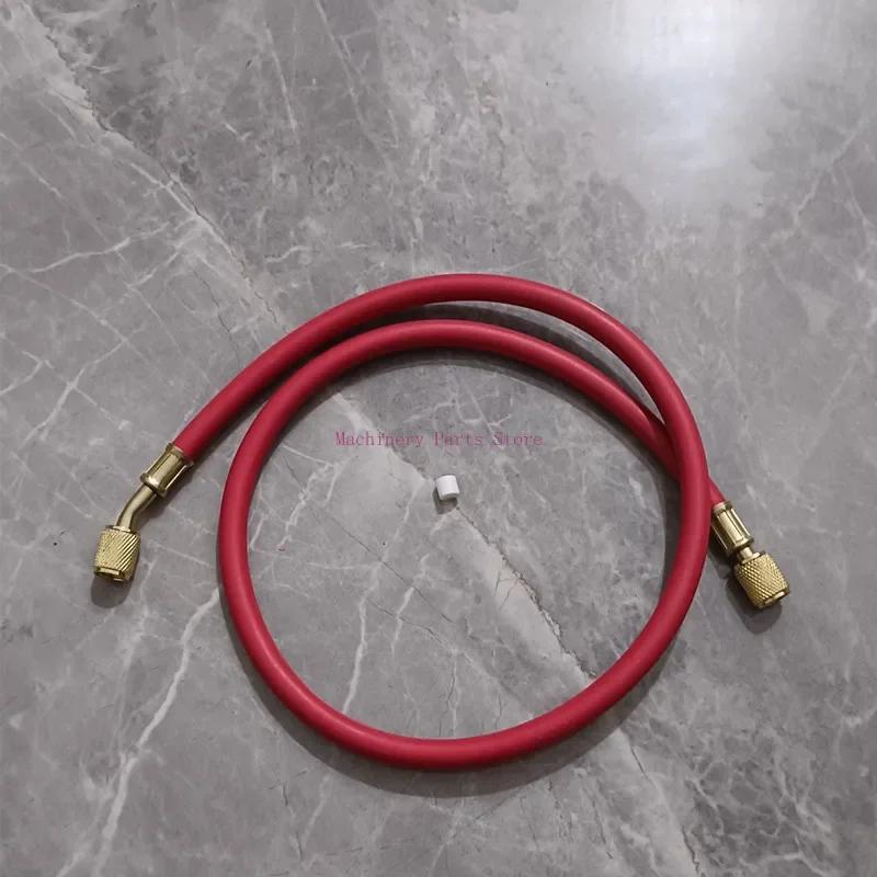 1pc Car Auto A/C Refrigeration System Hose R410 R22 R134 Automobile Air Conditioner Refrigerant Charging Tube 1.5M 3000PSI