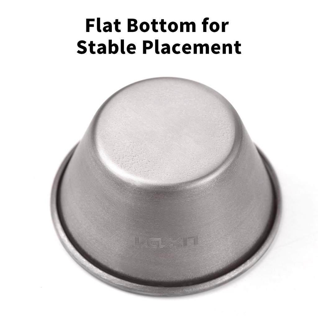 Wine Cup Mini Outdoor Camping Sake Whiskey Cup Metal Ti Lightweight Healthy Eco-Friendly 9g 15ml