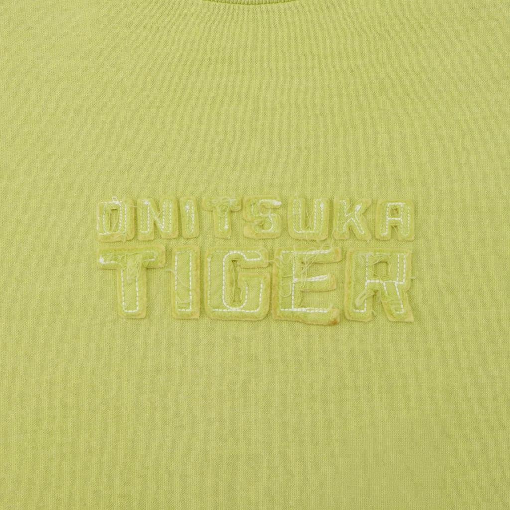 ONITSUKA TIGER Denivita Series SS Tee Casual Round Neck Logo Short Sleeve T-Shirt Men Tops Yellow 2181B145-750