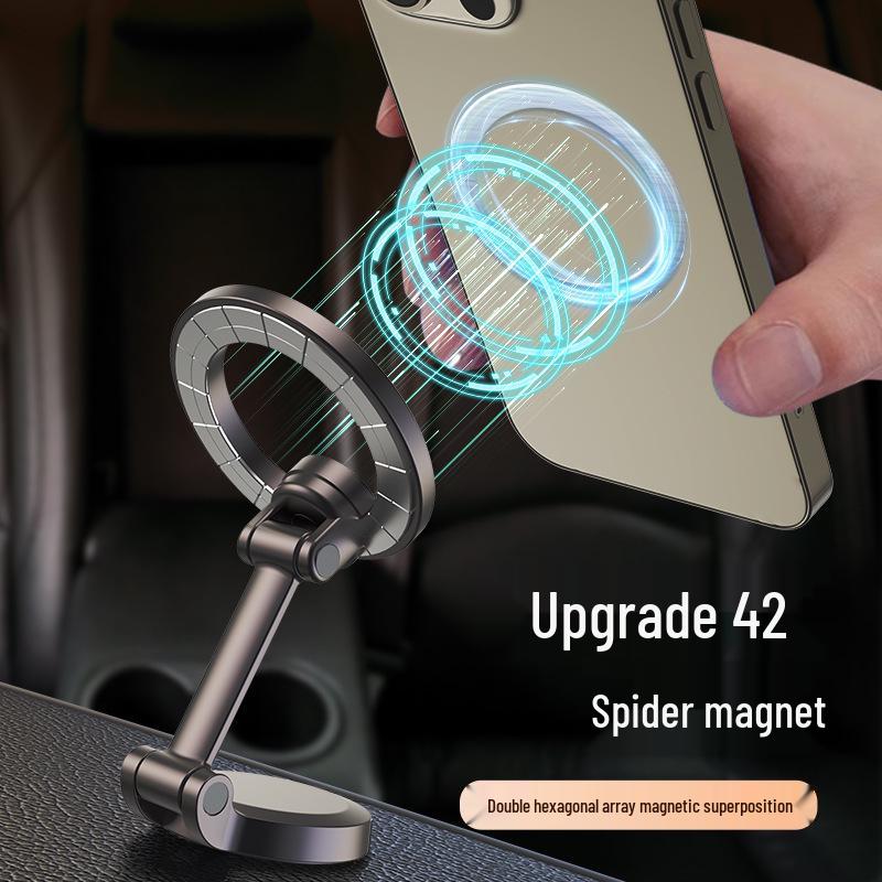 Magnetic Anti-Shake Car Phone Holder for Navigation