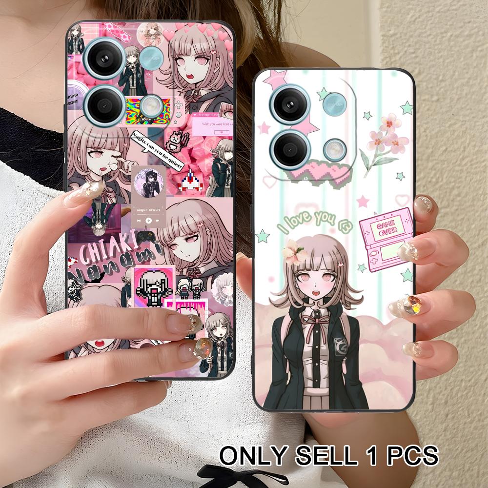 Danganronpa Chiaki Nanami Phone Case for Xiaomi Redmi 15 14 13 12 A5 3 2 1 C Plus 4G 5G Soft TPU Shockproof Cover