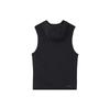 Felpa con cappuccio senza maniche in maglia sportiva da uomo Dri-FIT Nera DZ0572-010