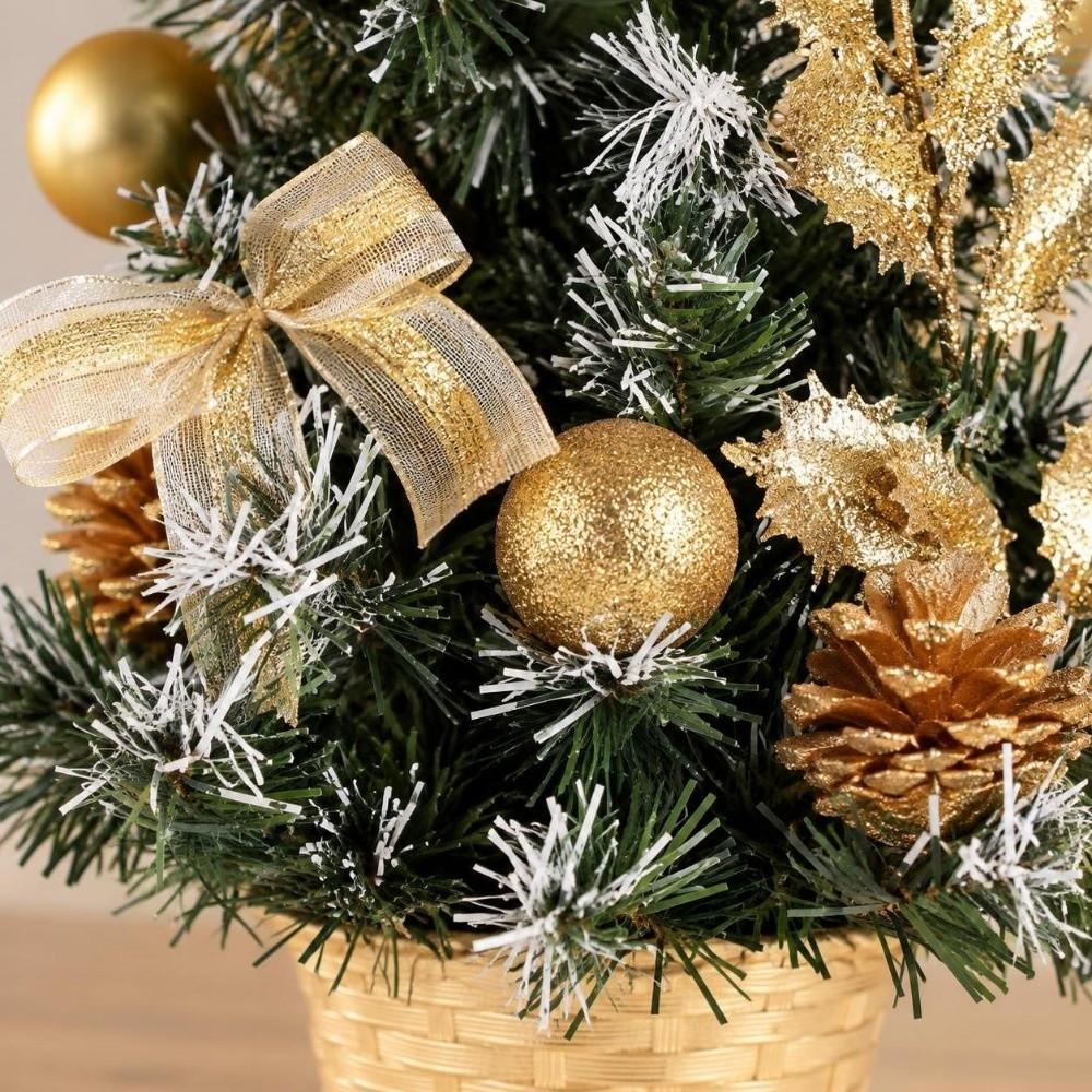 4Colors Christmas Tree 20cm Artificial Christmas Tree New Home Bedroom Party Decorations