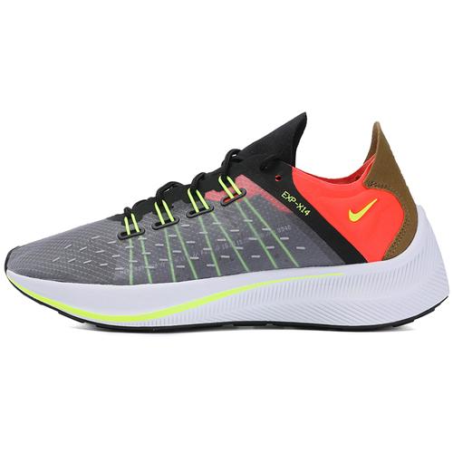 New Nike EXP X14 Black Volt Solar Red Women's AO3170-002