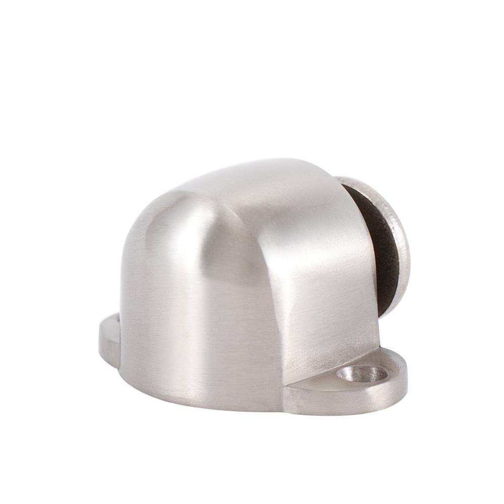 Satin Nickel Powerful Zinc Zinc Zinc Alloy Casting Door Stopper Magnetic Door Holders Door Stop