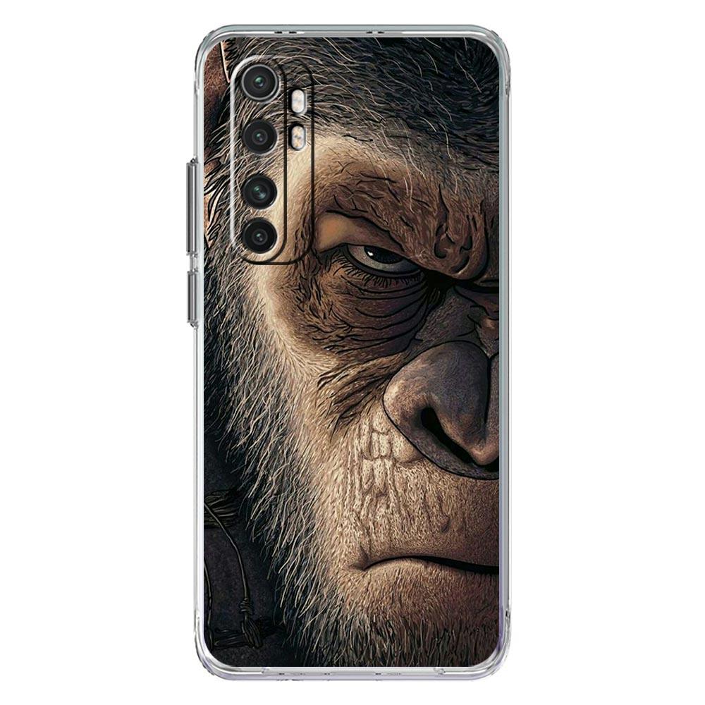 Phone Case For Xiaomi Mi Poco X7 X6 X5 NFC X3 F7 Ultra F6 Pro F3 15 14T 14 13T 11 12 13 Lite Clear TPU Cover Lion Tiger king