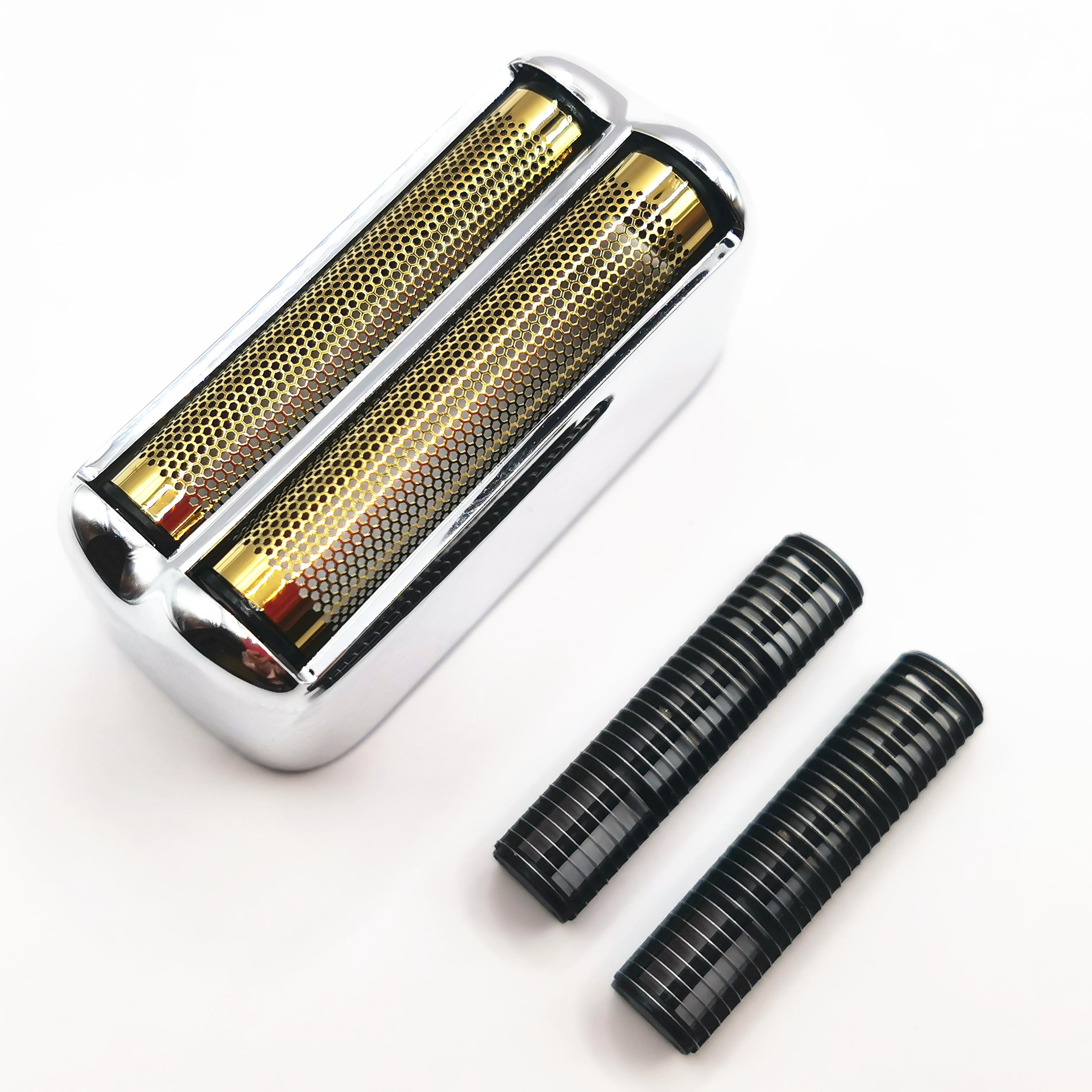 Сменная сетка для Babyliss Pro и 2 лезвия для бритвы FoilFX02 FXFS2G FXRF2 Silver #FXRF2G — фото 4
