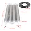 4 Row 6 Row 8 Row Aluminum Universal Oil Cooler Kit Oil Radiator Car Auto Transmission Auto-Manual Radiator Converter auto parts