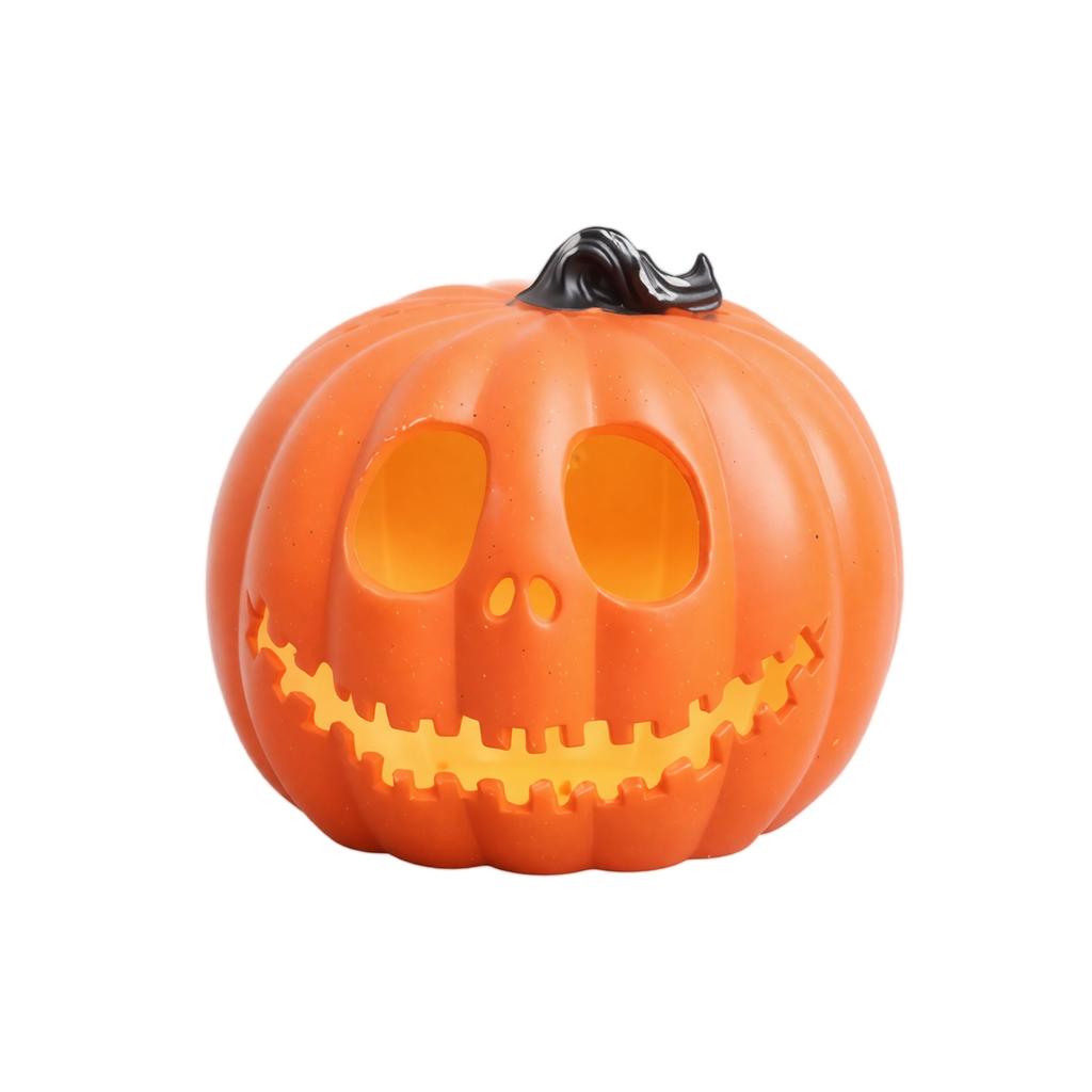 Halloween Pumpkin Lantern Decoration Prop for Indoor Outdoor Party Event Display Jack O Lantern Design Lightweight Material Non Electric