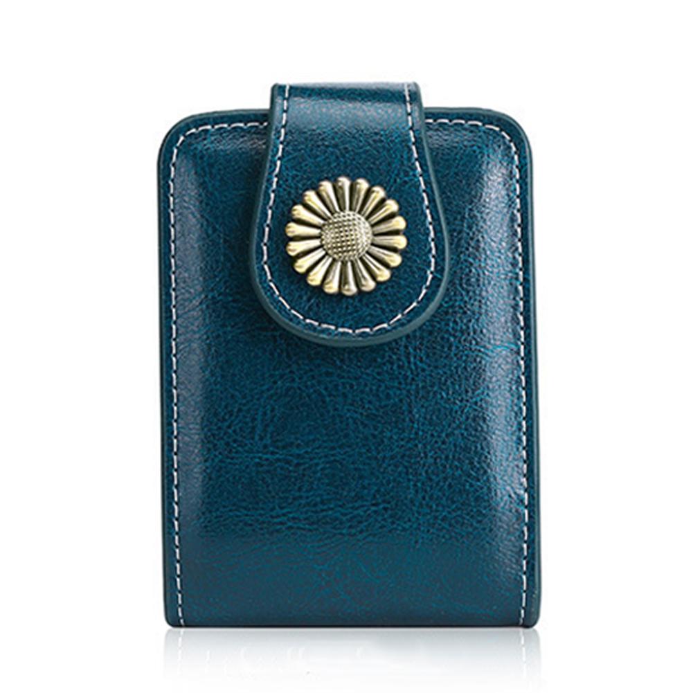 Lipstick Cosmetic Bag with Mirror Women Travel Makeup Pattern Pouch Pu Storage Mini Bag Makeup L2M7