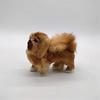 Simulation World Famous Dog Pekingese Dog Pet Dog Plush Doll Simulation Dog Decoration