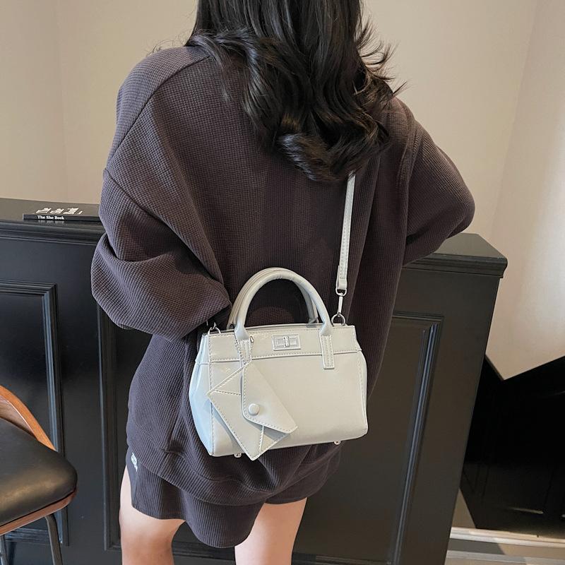 Bag Women's New Versatile Messenger Bag Handbag Bucket Bag