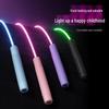 Fluoreszierendes Glow-in-the-Dark Springseil für Kinder und Anfänger