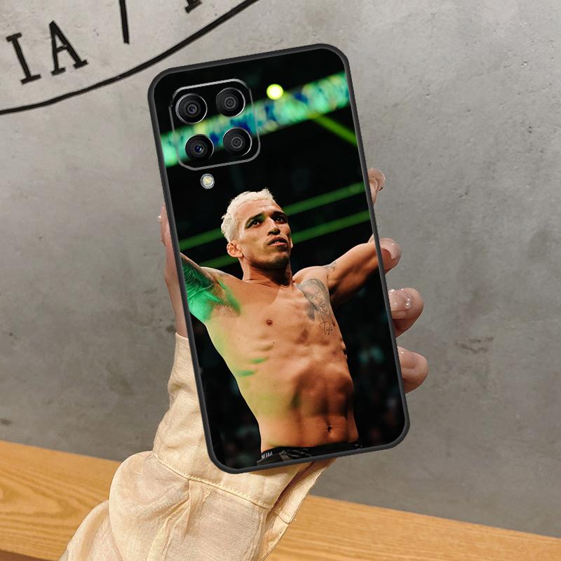 

Charles Oliveira Do Bronx For Samsung Galaxy M06 M16 M13 M14 M33 M12 M32 M52 M31 M55 M15 M11 M21 M35 M53 M34 M54 Case Samsung M31s