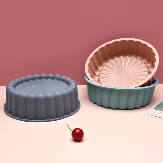 Cake Mold Tear-resistant DIY Silicone Gum Paste Baking Mold for Restaurant