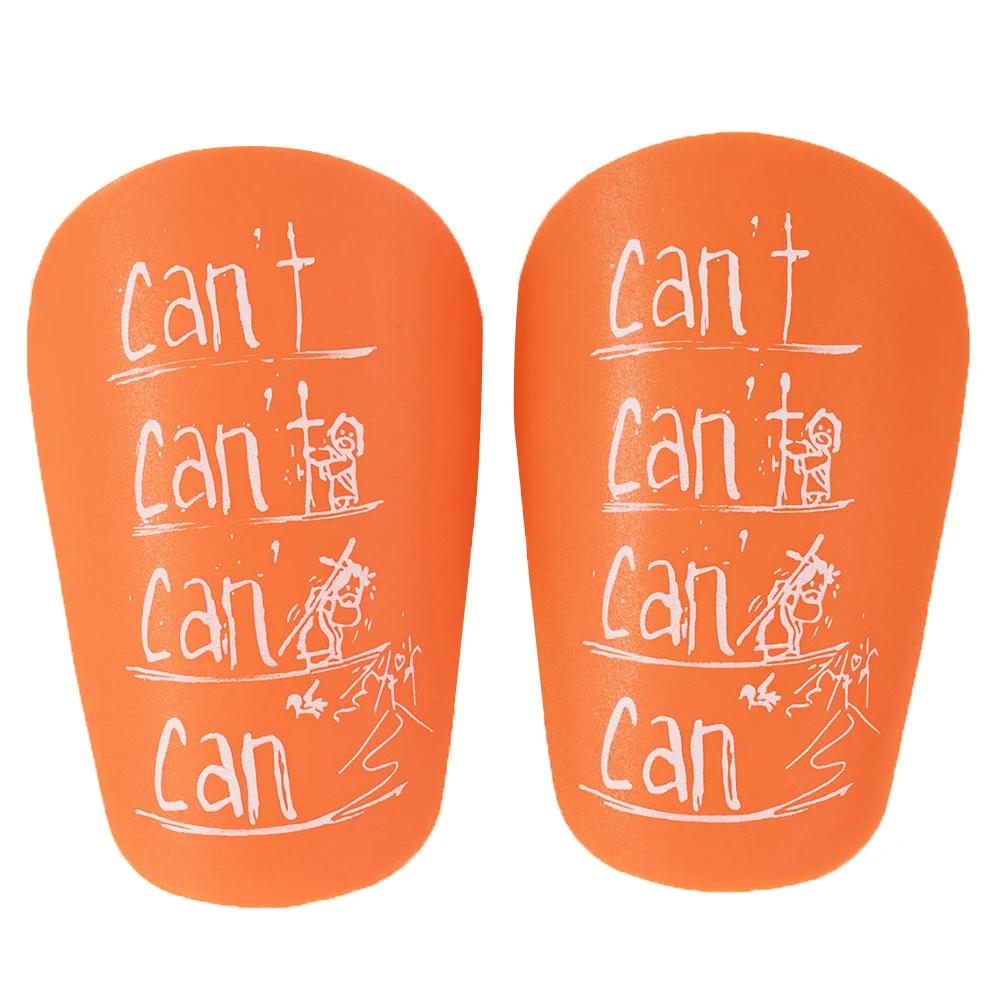 Mini Shin Pads Football Training Shin Guards Wear-resistant Shock Absorbing Soccer Leg Protector for Adult Children Soccer Board