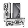 Shockproof Armor Holder Case For Huawei Pura 70 Ultra 70Pro Plus Car Magnetic Ring Lens Protect TPU+PC Back Cover for Pura70 Pro
