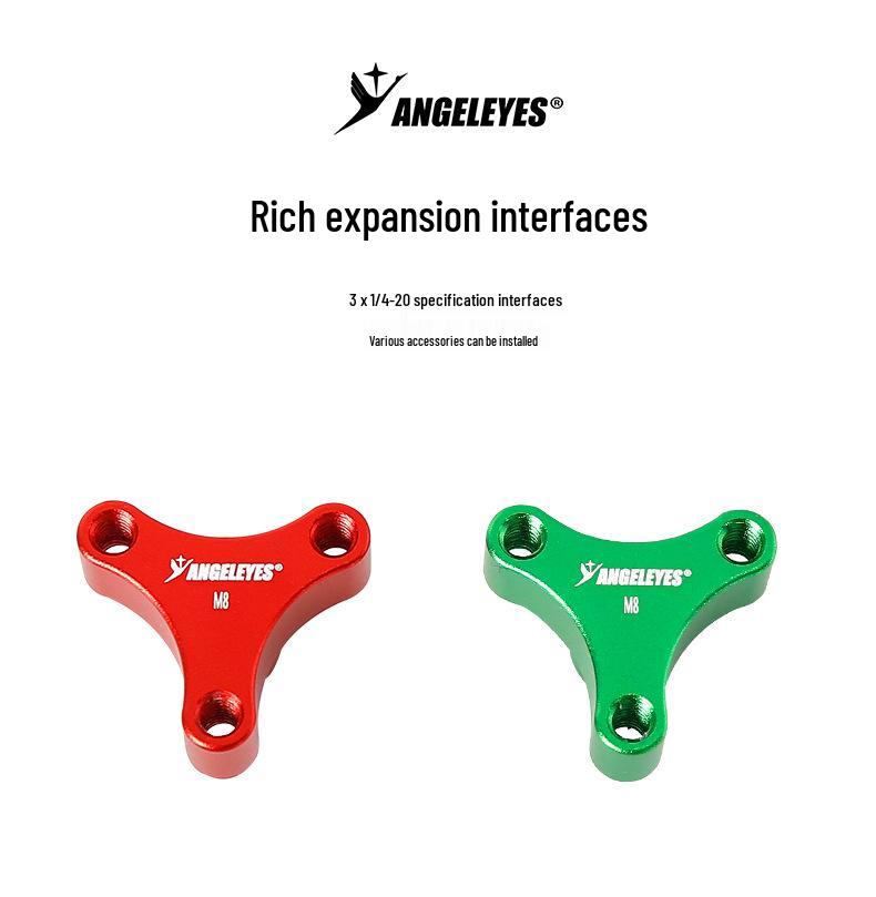 Xingyuan M8 Hand-Tightening Screw with 1/4 Extension for Astronomy Photography - Multiple Lengths