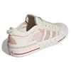 Adidas Originals Nizza Low Mfx Canvas Comfortable Casual Breathable Durable Non-Slip Low-Top Skate Shoes Unisex Sneakers White Red GX0979