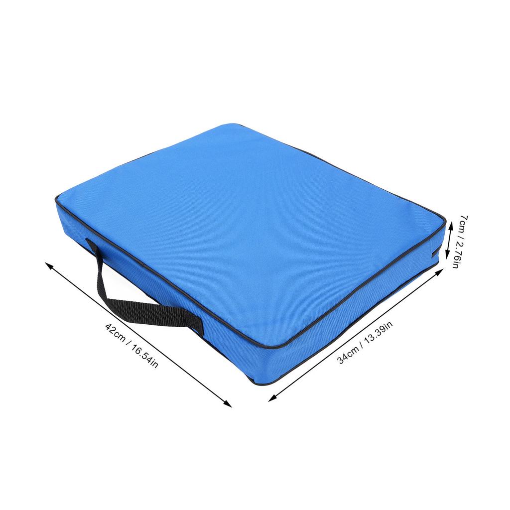 Stadium Cushion Water Proof Bleacher Cushion Comfortable Stadium Pad for Outdoor and Camping Blue