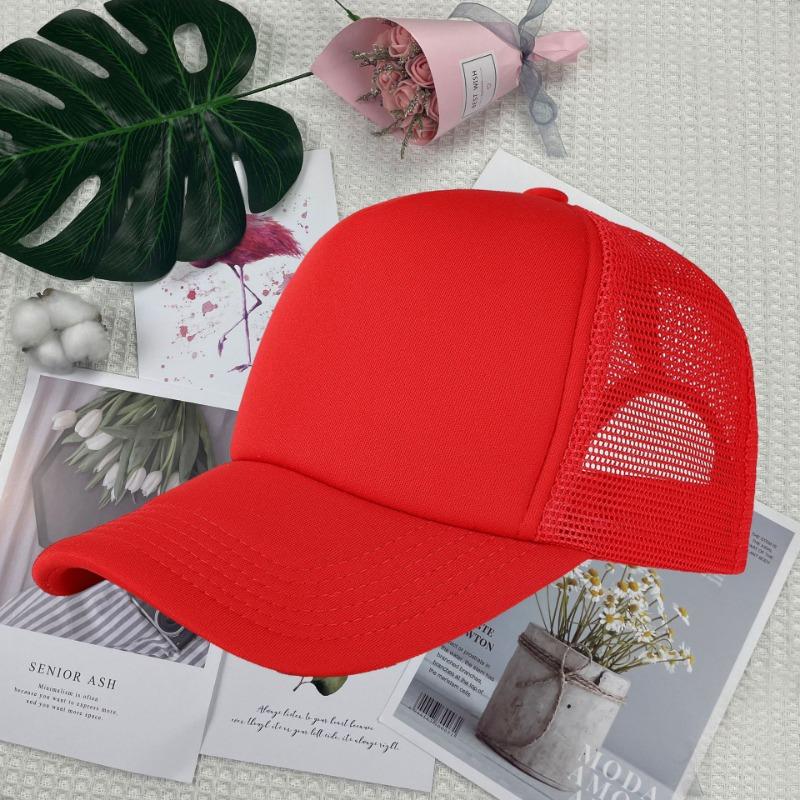 LKW-Fahrer Schwamm Mesh Hut Stickerei Werbehut Druck Herren- und Damen Sport und Freizeit Outdoor Sonnenhut