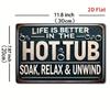 Funny Retro Tin Sign Metal Wall Art Decor for Home Bar Cafe Garage