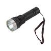 LED Flashlight 2 Levels High Brightness SST40 Wick White Light Life Waterproof Portable Outdoor