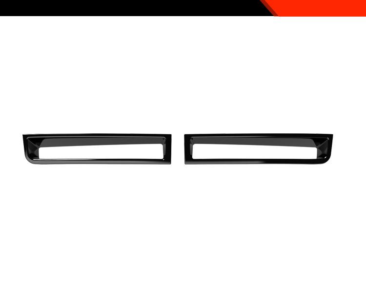 Nissan ROOX 25-26 Rear Bumper Fog Light Decorative Strip Sticker