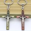 Necklaces Unique Metal Pendants Jewelry Cross Charm Suitable for Christian Believers Gift Enthusiasts Trendsetters