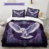 Hathaway Pattern Bedding Quilt Set Quilt Cover Pillowcase Home Decoration Birthday Gift (1 * duvet cover + 2 * pillowcase, without core)