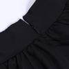 GMXIA Trend letnej halloweenskej párty Slim-fit Chain Cross Dvojitá gotická polovičná sukňa pre ženy