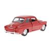 Model 1:34, ŠKODA OCTAVIA,1962, czerwony