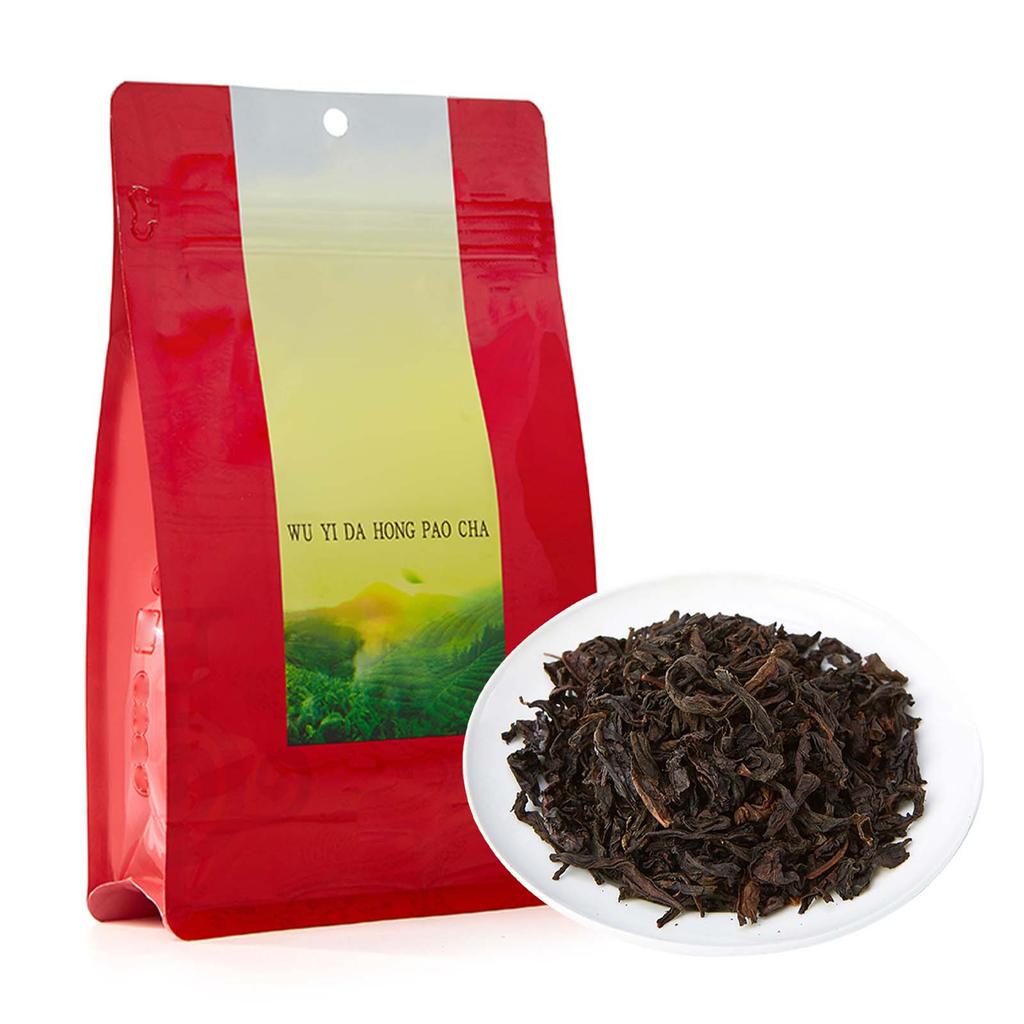 Wuyi-fjellet Da Hong Pao Fjellte Naturlig Dyrking Duftende Forfriskende Gylden Klar Mild Søt Oolong-te