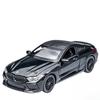1/32 BMW M8 IM Supercar Alloy Model Car Toy Diecasts Metal Casting Sound and Light Car Toys for Children Vehicle