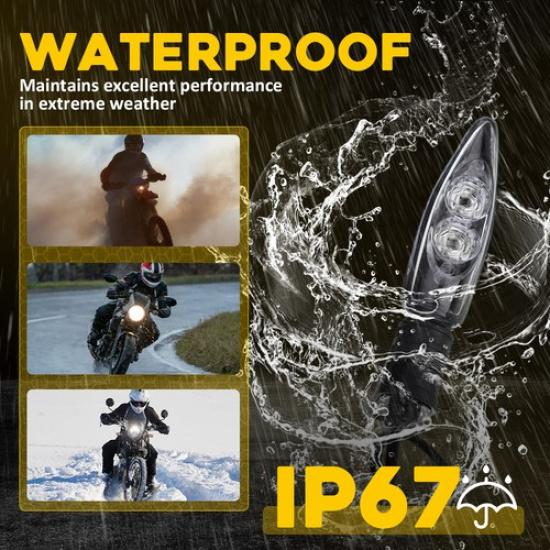 2PC LED Motorcycle Turn For Signal Light Blinker BMW S1000RR S1000R S1000XR 2016