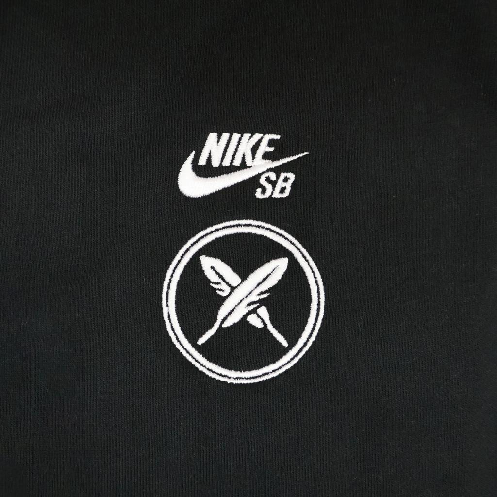 Nike SB x Yuto Horigome Skateboard Fleece Pullover Parka Black