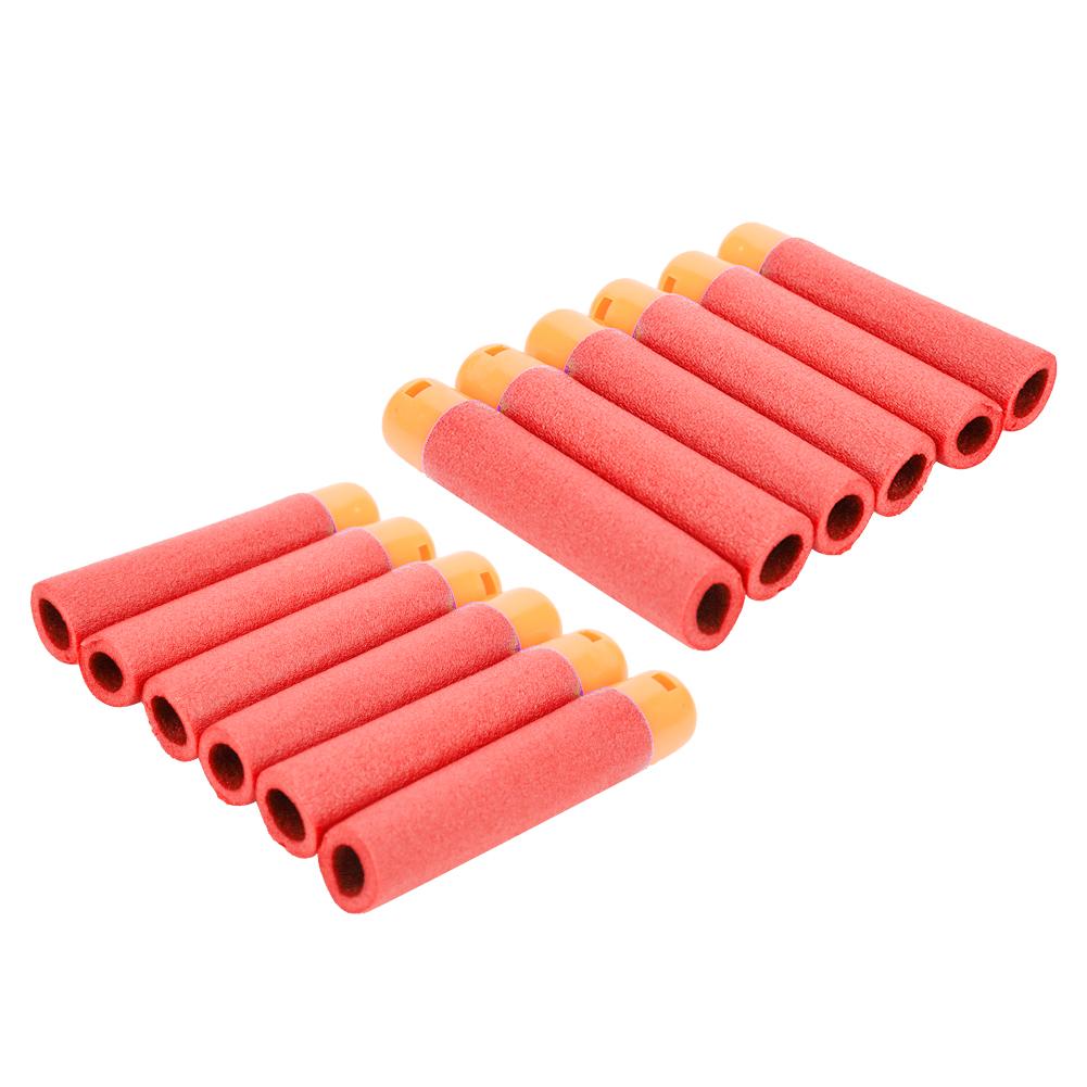 10Pcs EVA Sniper Whistle Sound for Kid Blasting Toy Soft Foam Refill 9.5cm