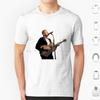 Der SängerEverydaylife T-Shirt Baumwolle Herren Damen DIY Druck Musikband Sänger Gitarre