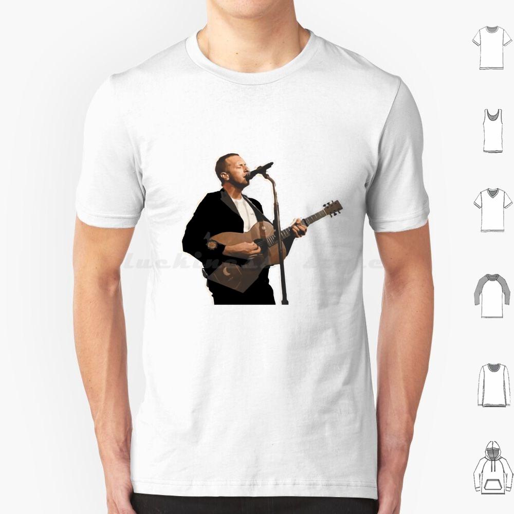 Der SängerEverydaylife T-Shirt Baumwolle Herren Damen DIY Druck Musikband Sänger Gitarre